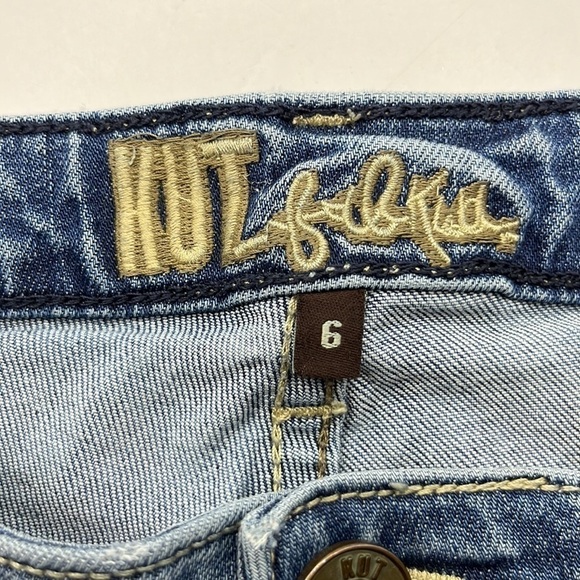 Kut From The Kloth Catherine Boyfriend Short Size 6 - Picture 9 of 16